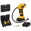 Image de Compresseurgonfleur d'air portable sans fil 18v - powerplus - pompe a air - facile a manipuler