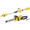 Image de Powerplus 2-en-1 Tronçonneuse Électrique Téléscopique POWXG1032 - 900 W Guide de 300 mm Lubrification Automatique de Chaîne