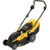 Image de Tondeuse Gazon Électrique Powerplus Powxg6281 - 2000w, 420mm Ø, Ramassage, Mulching, Éjection Arriere