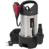 Image de Powerplus Pompe à Eau Électrique POWEW67912 - Pompe à Eau Submersible de 400 W Maximale de 35°C 7500 l/h Outillage de Jardin