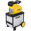 Image de Broyeur végétaux avec engrenage 2800w