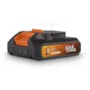 Image de Powerplus Dual Power Batterie POWDP9021 20V Capacité de 2000mAh Technologie de la batterie Li-on Outils 20 V uniquement