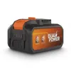 Image de Batterie Dual Power POWDP9040 - pour Outils de Bricolage sans Fil de 20 V et 40 V - LED dIndication de Puissance - Plateforme