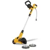 Image de Désherbeur Téléscopique Électrique Powxg6650 - Extracteur De Mauvaises Herbes, 400 W, Avec Brosse En Nylon Et En Acier
