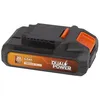 Image de Batterie Dual Power 20 V POWDP9024 - pour Outils de Bricolage sans Fil de 20 V - LED dIndication de Puissance Plateforme