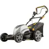 Image de Tondeuse A Gazon Électrique - Powpg6290 - 1800 W - 460 Mm Ø - Avec Ramassage, Mulching Et Éjection Arriere