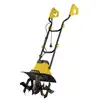 Image de Motobineuse electrique powerplus poweg72000 1200w 360 mm 4 lames acier POWEG72000