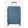 Image de Valise American Tourister Soundbox Spinner 71L bleu foncé