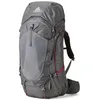 Image de GREGORY Sac à dos tour gris foncé violet pour femme - Kalmia 60 Backpack XS / S Equinox Grey 200053
