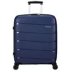 Image de American Tourister Valise bleu foncé pour femme et homme - Air Move Spinner 66 / 24 TSA Trolley Midnight Navy 177746
