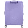 Image de American Tourister Valise lilas pour femme et homme - Soundbox Spinner 67 / 24 TSA EXP Trolley Lavender 177618