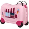Image de Trolley cabine - SAMSONITE - Dream2Go Ride Ice Cream Van - Coque rigide PP recyclé - Ride on enfant - 4 roulettes 360°