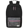 Image de American Tourister Sac à dos pour ordinateur portable noir gris - Upbeat Backpack Zip Camo Black 201107