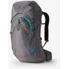 Image de Sac à dos Gregory Jade 33L gris foncé bleu turquoise femme - S-M