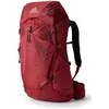 Image de GREGORY Sac à dos de randonnée rouge foncé bleu foncé pour femme - Jade 38 RC Backpack XS / S Ruby Red 316079