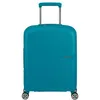 Image de American Tourister Valise turquoise pour femme et homme - Starvibe Spinner 55 / 20 EXP TSA Verdigris 222688