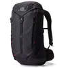 Image de GREGORY Sac à dos de loisirs noir rouge pour homme - Zulu 28 LT Backpack Volcanic Black 316362