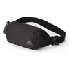 Image de GREGORY Sac banane noir pour femme et homme - Rhune Belt Bag Carbon Black 316070