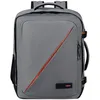 Image de American Tourister Take2Cabin Casual Backpack M   Sac à dos cabine gris 385 L compartiment PC