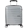 Image de American Tourister Valise gris pour femme et homme - Flashline Spinner 55 / 20 Length 35 cm XS Sky Silver 297773