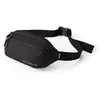 Image de GREGORY Sac banane noir gris pour femme et homme - Nano Waistpack Mini Optic Black 316057