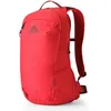 Image de GREGORY Sac à dos de loisirs rouge pour femme et homme - Kiro 20 RC Backpack Lava Red 316073