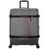 Image de American Tourister Valise gris foncé noir pour femme et homme - Urban Track Spinner TSA L Dark Grey 307219