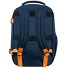 Image de American Tourister Take2Cabin Sac à dos 38 5 L bleu marine/orange - Cabine M 44x36x17 5 cm