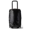 Image de GREGORY Sac de voyage noir pour femme et homme - Alpaca Wheeled Duffel 40L S Obsidian Black 316050