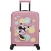 Image de American Tourister Valise rose multicolore pour femme - Dashpop Disney Spinner 55 / 20 EXP TSA S Minnie Bubbles 307927