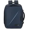 Image de Sac à dos - AMERICAN TOURISTER - MS Casual Backpack - Bleu dark navy - 26 5 L - Compartiment ordinateur