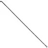 Image de Rayon de vélo Sapim 2/2,3mm en inox à tête coudée avec écrou noir
