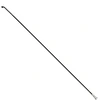 Image de Rayon de vélo Sapim 2mm en inox à tête coudée avec écrou noir (à