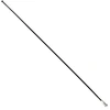 Image de Rayon de vélo Sapim 2mm en inox à tête droite avec écrou noir (à