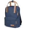 Image de Eastpak Padded Shopr Jeansy Devant Sans encadrement Polyester Bleu Unisexe Poche frontale