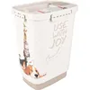 Image de Boite stockage june 10 Litres 18 x 24 x 32 cm. pour croquette chien.-Flamingo Pet Products 40000000