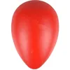 Image de Oeuf rouge en plastique M ø 13 cm x 18.5 cm de hauteur Jouet pour chien - Flamingo