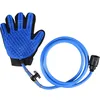 Image de Gant de nettoyage avec branchement jet deau pour chien - Flamingo