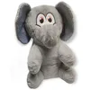 Image de Peluche Henny Éléphant couleur gris. hauteur 38 cm. jouet pour chien.-Flamingo Pet Products 40 000000 Gris