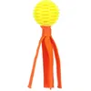 Image de Jouet pour chien - FLAMINGO - Lipa - Orange - Flotte sur leau - Bruit croustillant