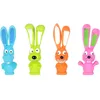 Image de Jouet chien Teeta ne Chien Renard Lapin 17 cm H vendu a lunité. - Flamingo