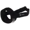 Image de Muselière noir en nylon doux taille XXS pour chien - Flamingo