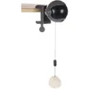 Image de Jouet Yoyo électronique gris pour chat - Flamingo