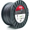 Image de Fil débroussailleuse Rond Torsade Nylium Silencio Noir ø2.7mm/140m Oregon 800016 Faible niveau sonore pour une coupe confortable et