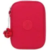 Image de Trousse à crayons - KIPLING - 100 Pens Pencase - Rose - 100% polyamide - Zippée