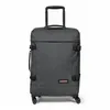 Image de Valise - Eastpak - Trans4 S - Noir Denim - 4 roues - Compartiment à deux étages
