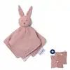Image de Doudou Bébé You&me Doudou Réversible Et Réconfortant Fourni Avec 2 Corps Pour Transporter L'odeur Du Parent, Rose
