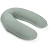 Image de Coussin de grossesse et d’allaitement - DOOMOO - Buddy - Ultra confort - Certifié Oeko-Tex - Corduroy Vert