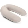 Image de Coussin de grossesse et d’allaitement - DOOMOO - Buddy - Ultra confort - Certifié Oeko-Tex - Corduroy Beige