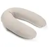 Image de Coussin de grossesse doomoo buddy ultra confort 180 cm corduroy beige BAD5400653010725